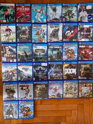 Аудиотехника: PlayStation 4 ve 5 gedir uşaqdan böyüyə 16 AZN 45 AZN kimi