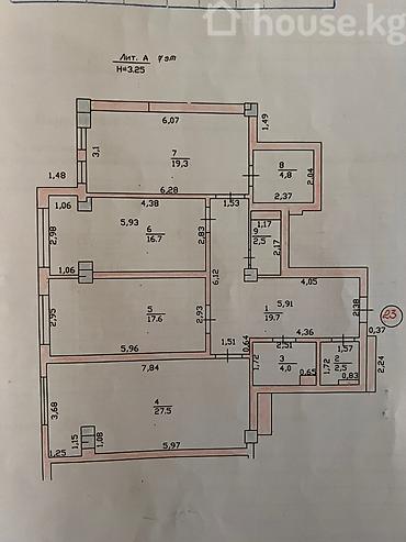 Продажа квартир: 3 комнаты, 114 м², Элитка, 7 этаж, Дизайнерский ремонт — 14