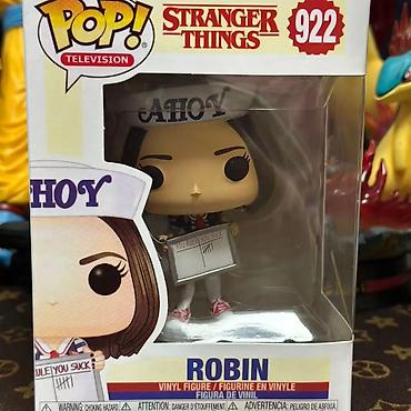 Игрушки: Коллекционные фигурки Funko POP! по сериалу Stranger Things: Илевен — 16