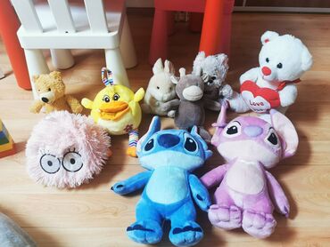 kuhinja iz lidla za decu: Stich i ostale plisane igracke, u paketu iskljucivo