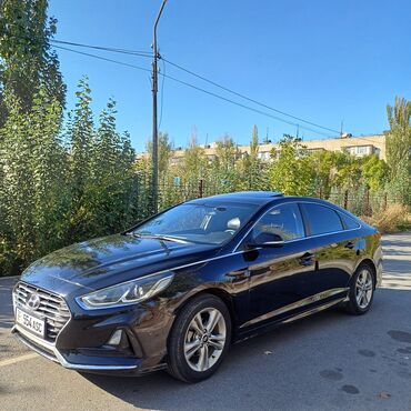 hyundai kia: Hyundai Sonata: 2017 г., 2 л, Автомат, Бензин, Седан