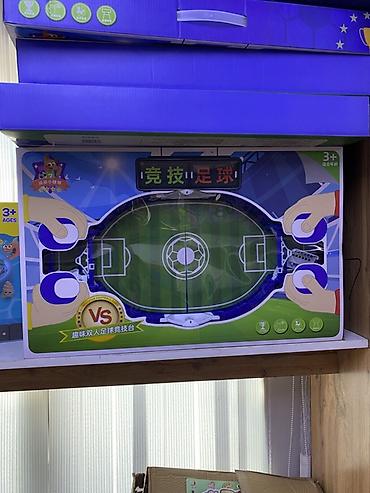Настольная игра «Футбольная арена» для двоих - Игровое поле в форме