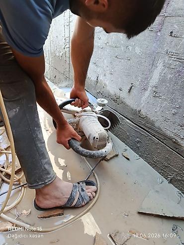 Beton işləri: Beton kəsmə xidməti - Divar, döşəmə və tavanlarda dəqiq və səliqəli — 3