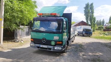 isuzu грузовик: Грузовик, Mercedes-Benz, Стандарт, 7 т, Б/у