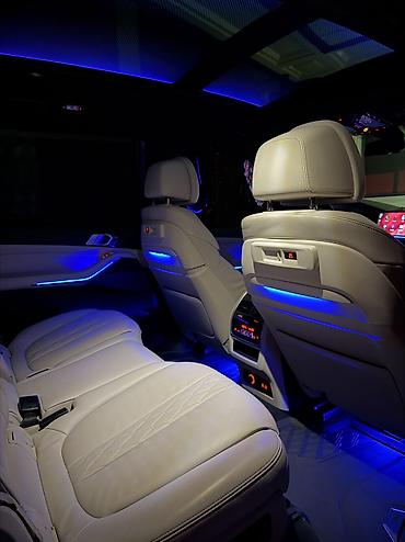 skyline gtr: BMW X7: 2020 г., 3 л, Автомат, Бензин, Внедорожник — 6