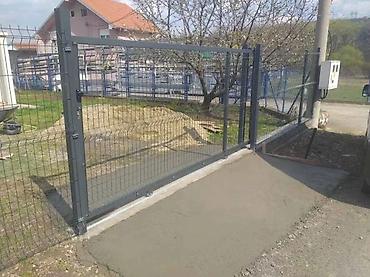 Proizvodi od rolovanog metala, metalni kanali: Ograde i kapije za dvorišta. Panelna ograda 2d, panelna ograda 3d — 12