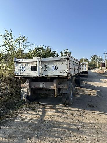 блок система: Прицеп, Бортовой, Б/у — 2