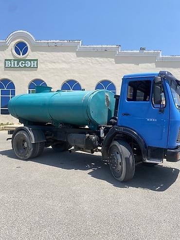 çirkab su maşını satışı: Su daşıyan xüsusi avtomobil – Mercedes-Benz su sisterni - — 6