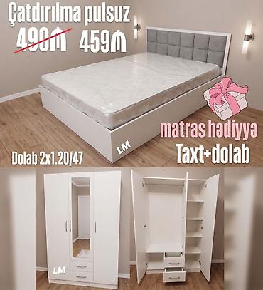 TAXT + DOLAB 💥 Yeni və sifarişlə İSTƏNİLƏN RƏNG SİFARİŞ ET🆘 lalafo.az -da TAXT + DOLAB 💥 Yeni və sifarişlə İSTƏNİLƏN RƏNG SİFARİŞ ET🆘