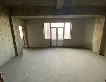 квартир кызыл аскер: 2 комнаты, 69 м², Элитка, 12 этаж, ПСО (под самоотделку)