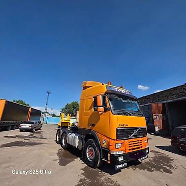 ловол 754: Тягач, Volvo, 2001 г., Без прицепа — 1