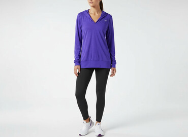 ubra bluzy: Reebok, Кофта з каптуром жіноча, розмір S