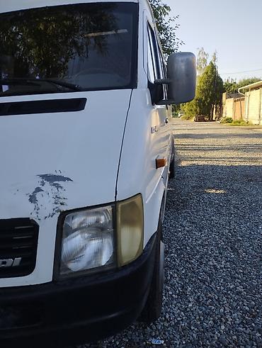 bus: Volkswagen Bus/Vanagon: 1998 г., Дизель, Фургон — 2
