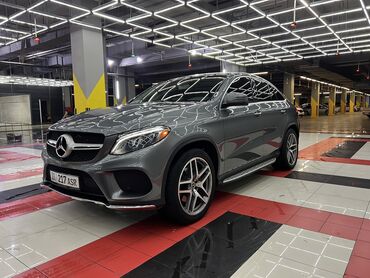 Mercedes-Benz: Mercedes-Benz GLE-class: 2017 г., 3 л, Автомат, Дизель, Кроссовер