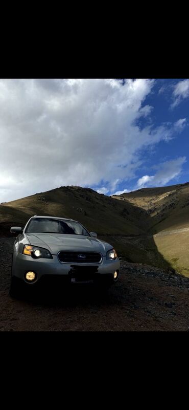 выхлоп subaru: Subaru Outback: 2005 г., 2.5 л, Типтроник, Бензин