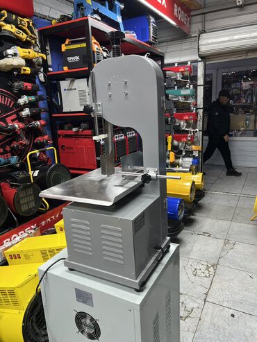 Другие инструменты: Мясорезка Напряжения 220вольт Промышленная ленточная пила для мяса и — 5