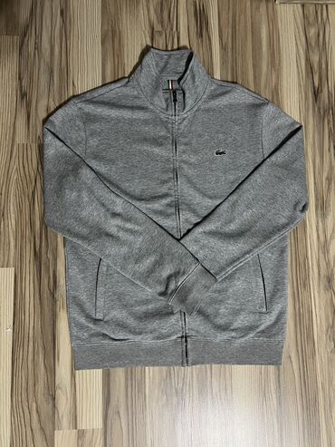 Спортивные костюмы: Мужской спортивный костюм, XL (EU 42), Lacoste, Б/у, цвет - Серый, Самовывоз