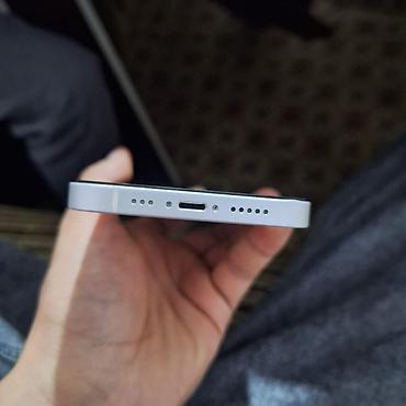 Apple iPhone: IPhone 14, Б/у, 128 ГБ, Голубой, 81 % — 4