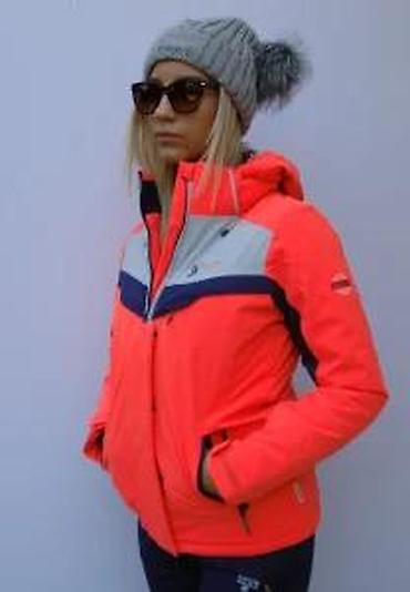 Ski jakne: Ženska skijaška jakna – Snowstar - Boja: neon narandžasta sa — 25