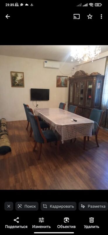 kirayə evlər binəqədi: 132 kv. m, 3 otaqlı, Kombi, Qaz, İşıq