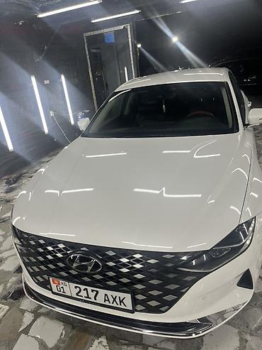 grander: Hyundai Grandeur: 2020 г., 3 л, Газ, Седан — 1