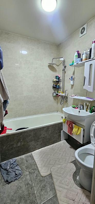 квартиры тунгус: 2 комнаты, 46 м², Тунгуч мкр 105 серия, 2 этаж, Старый ремонт — 10