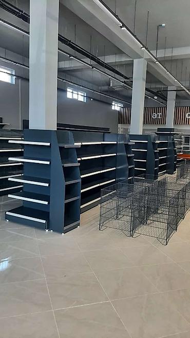 Оборудование для магазинов: Vitrin polkalar istehsalı✔️ Tək və iki tərəfli model✔️ Fabrika — 5