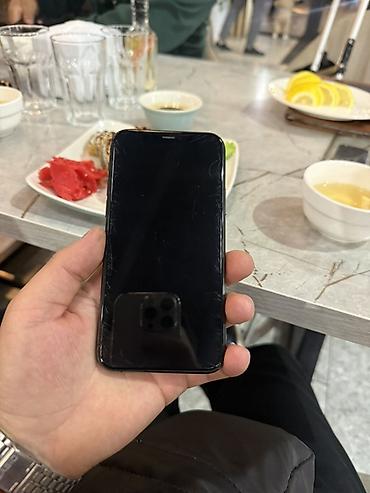 Мобильные телефоны: IPhone 11 Pro, Б/у, 64 ГБ, Space Gray, Чехол, 72 % — 3