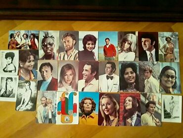 Açıqcalar: 2 штуки-1 манат.Советские открытки. Есть еще открытки, марки — 26