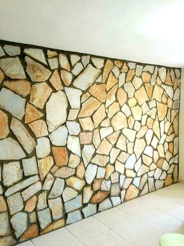 Dekorativ daşlar: Divar üzləməsi üçün istifadə olunan təbii daş. Bu daşlar evlərin -da lalafo.az — 13 Dekorativ daşlar: Divar üzləməsi üçün istifadə olunan təbii daş. Bu daşlar evlərin — 13