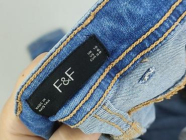 reserved denim: F&F, Jeansy damskie, rozmiar M — 4
