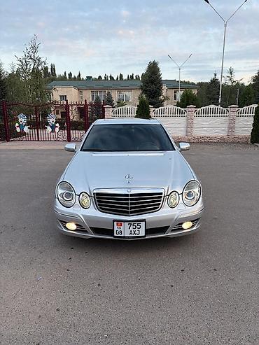 машина бишкек цены: Mercedes-Benz E-Class: 2007 г., 3.5 л, Автомат, Бензин, Седан — 4