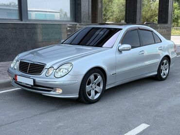 w211 e320: Mercedes-Benz E-Class: 2003 г., 3.2 л, Автомат, Бензин, Седан