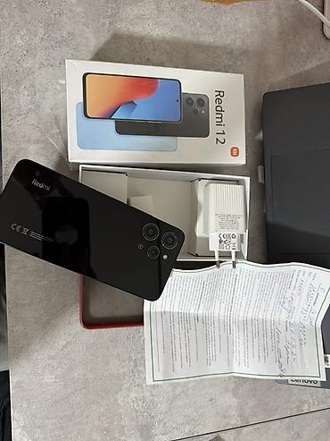 Xiaomi, 12, Б/у, 256 ГБ, цвет - Черный, 2 SIM at lalafo.kg Xiaomi, 12, Б/у, 256 ГБ, цвет - Черный, 2 SIM