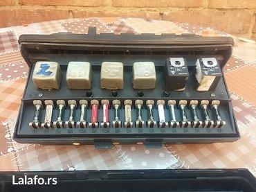 Auto delovi: Tabla sa osiguračima lada 2107 riva, odgovara i za ladu 2105,2104 — 5