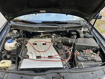 Унаа: Volkswagen Jetta: 1999 г., 2.8 л, Кол менен иштөөчү, Бензин, Седан — 5