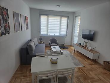 kuca beograd: Izdaje se dvosoban komplet opremljen stan (65m2) u zgradi napravljenoj — 1