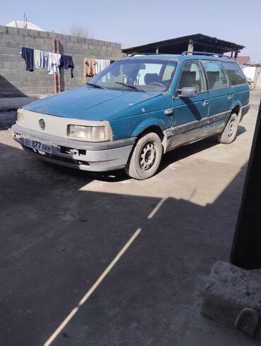 пассат б3 универсал токмок: Volkswagen Passat: 1992 г., 1.8 л, Механика, Бензин, Универсал