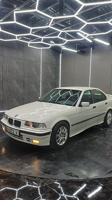 124 e500: BMW 3 series: 1991 г., 1.8 л, Механика, Бензин, Седан — 2
