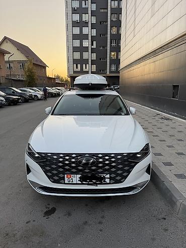 jeely coolray: Hyundai Grandeur: 2020 г., 2.4 л, Гибрид, Седан — 1