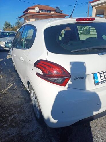 Peugeot: Peugeot 208: 1.2 l. | 2017 έ. 128000 km. Χάτσμπακ — 8