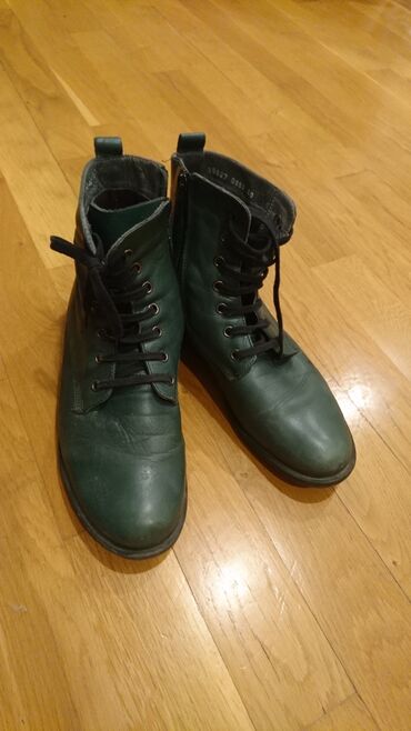 Əyləncə, idman: Кожаные ботинки очень мягкие, легкие при носке размер 40 производства