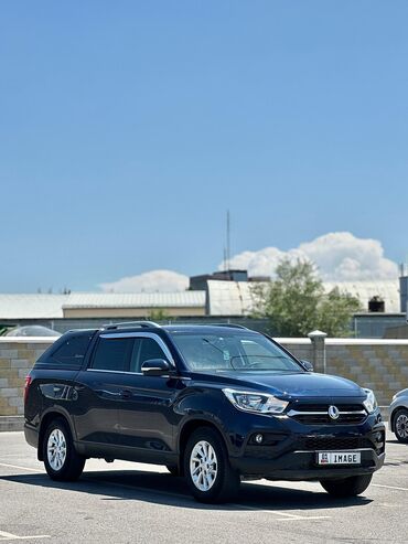 шумоизоляция для машины: Ssangyong Rexton: 2019 г., 2.2 л, Автомат, Дизель, Пикап