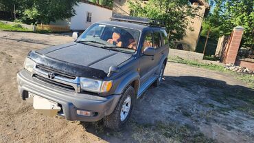 тайота равун: Toyota Hilux Surf: 2001 г., 2.7 л, Автомат, Бензин, Жол тандабас lalafo.kg да тайота равун: Toyota Hilux Surf: 2001 г., 2.7 л, Автомат, Бензин, Жол тандабас