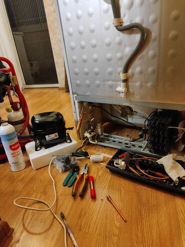 Soyuducular: 17 il rəsmi servis təcrübəsi ilə xidmətinizdəyik təmir olunan bütün — 5