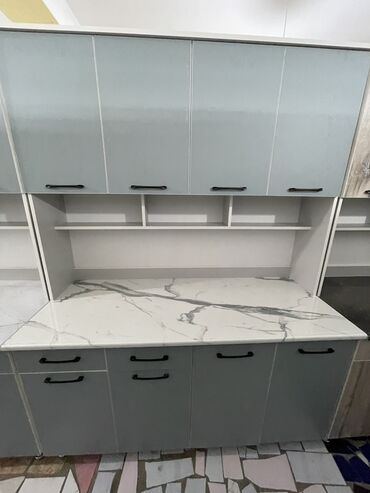 Кухонные гарнитуры: Кухонный гарнитур, Новый, ДСП at lalafo.kg — 8 Кухонные гарнитуры: Кухонный гарнитур, Новый, ДСП — 8