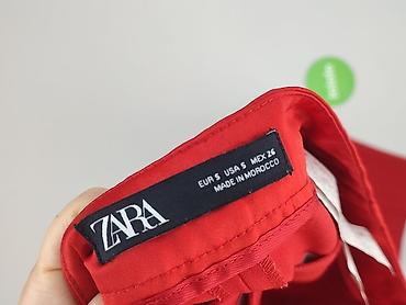 second hand zara: Zara, Spodnie materiałowe damskie, rozmiar S — 5