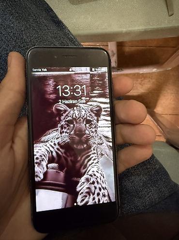 Apple iPhone: IPhone 7, 32 GB, Jet Black, Barmaq izi — 16