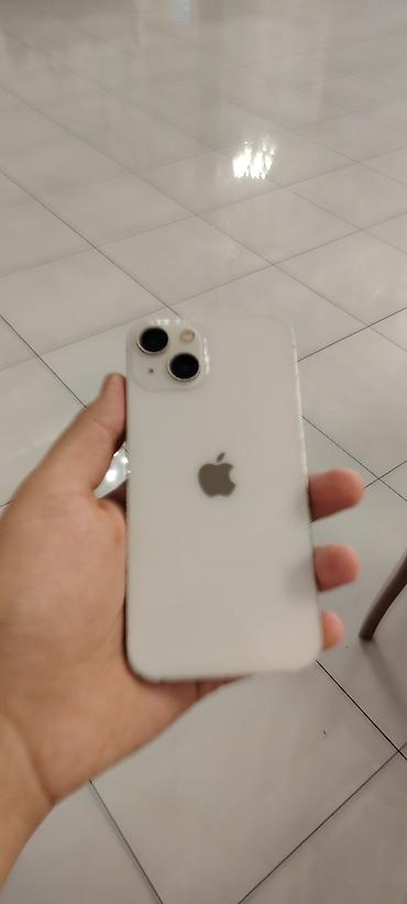 iphone se3 qiyməti: IPhone 13, Ağ, Face ID — 1