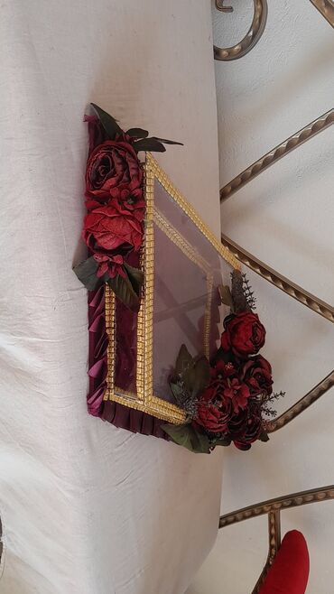 Xonçalar: Məhsul: Zərgərlik və xonça nümayişi üçün dekorativ vitrin dəsti 50ed — 4